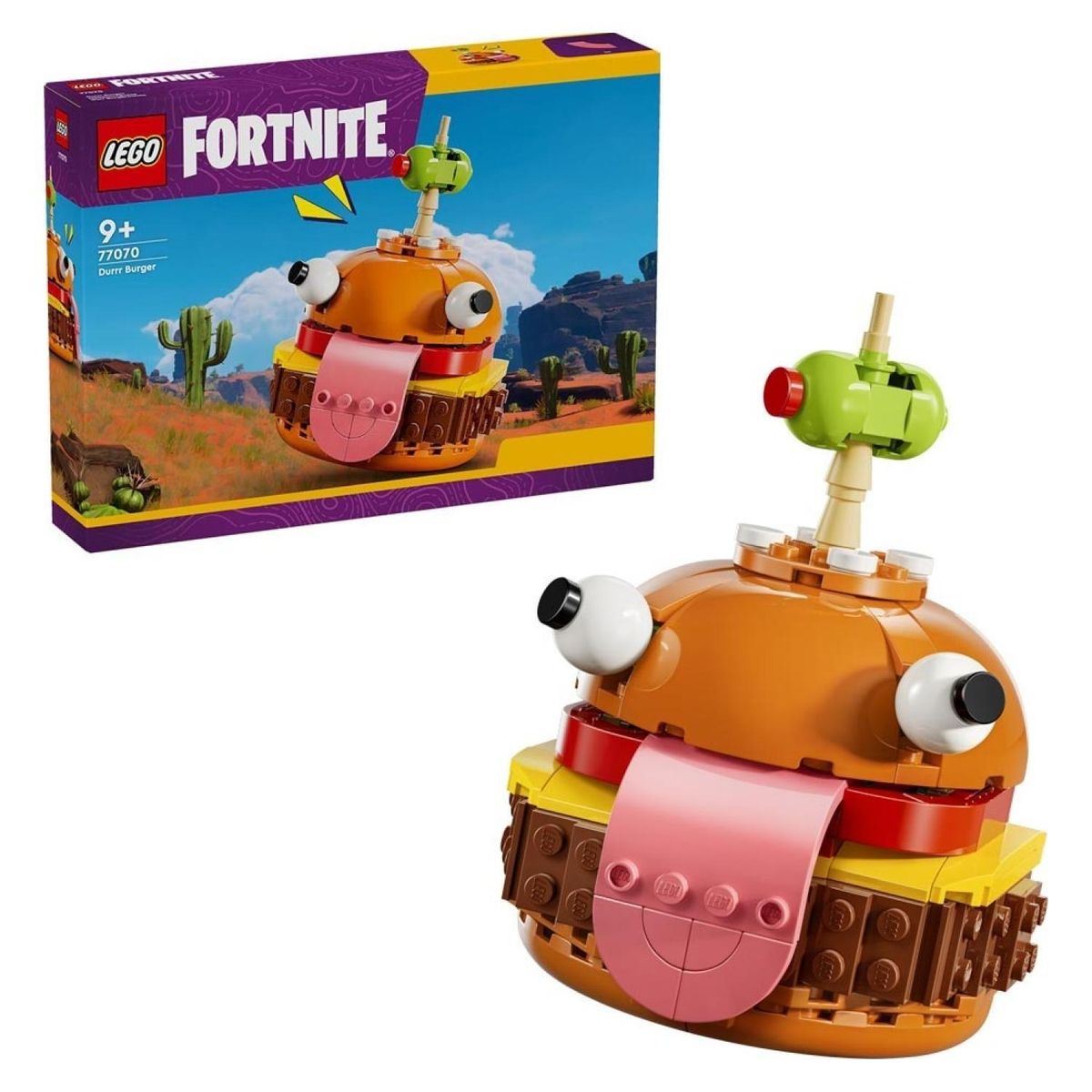 LEGO - Lego Fortnite: Hamburrrguesa
