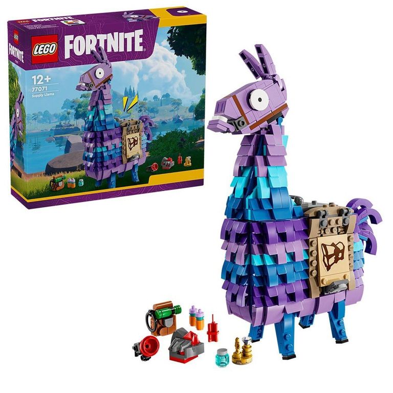 Fortnite: Llama de suministros