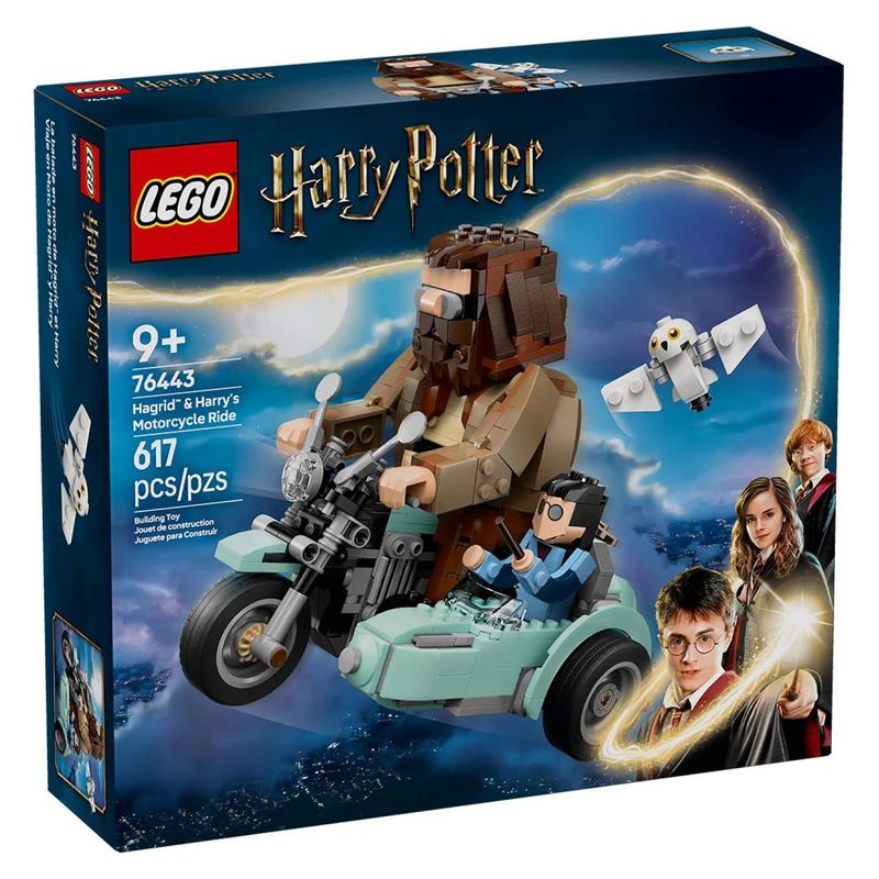 LEGO - Moto Hagrid Y Harry Lego