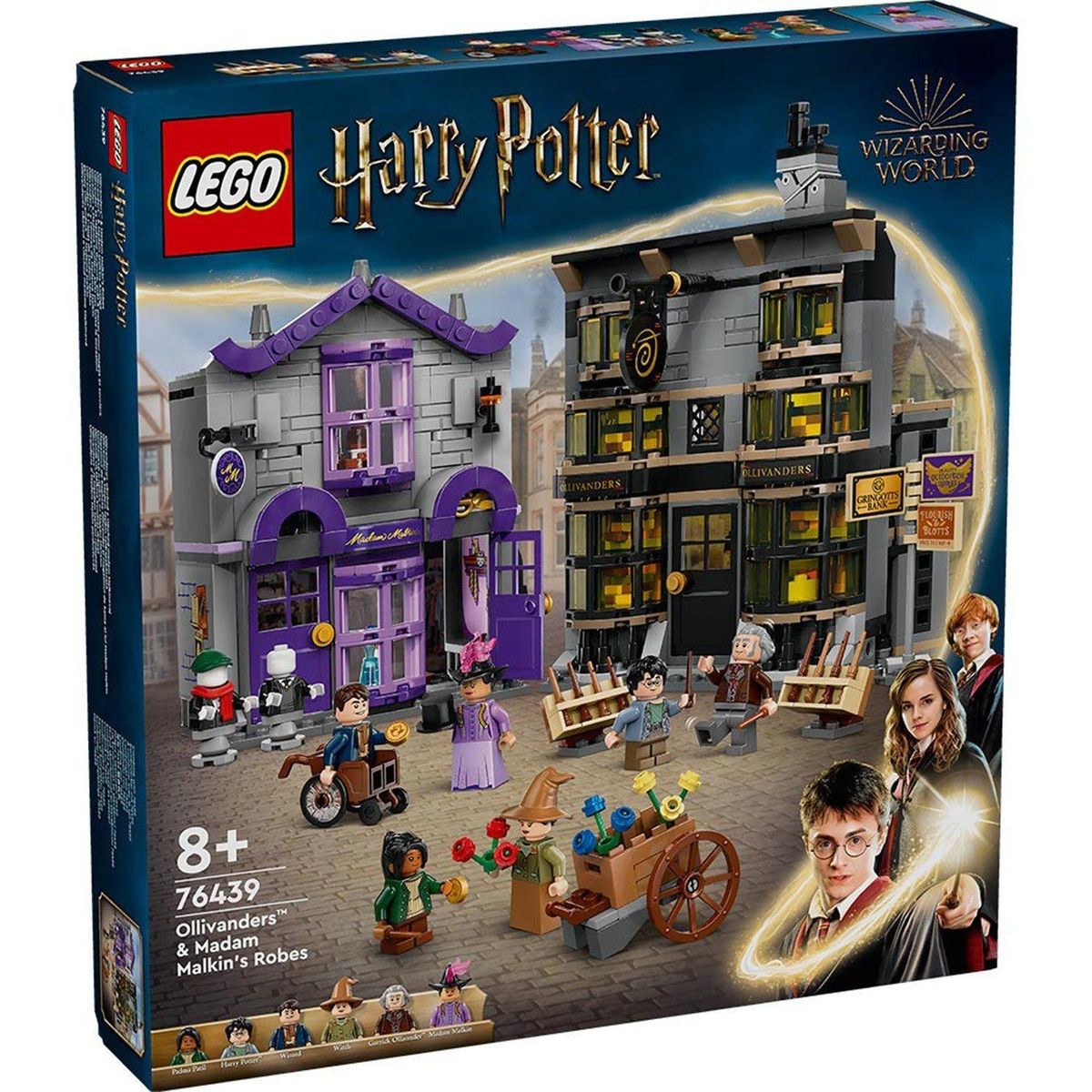 LEGO - Lego Harry Potter: Tiendas de Ollivanders Madame Malkin