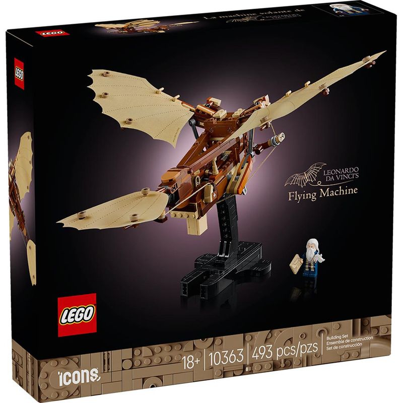 LEGO - Máquina Leonardo Da Vinc Lego