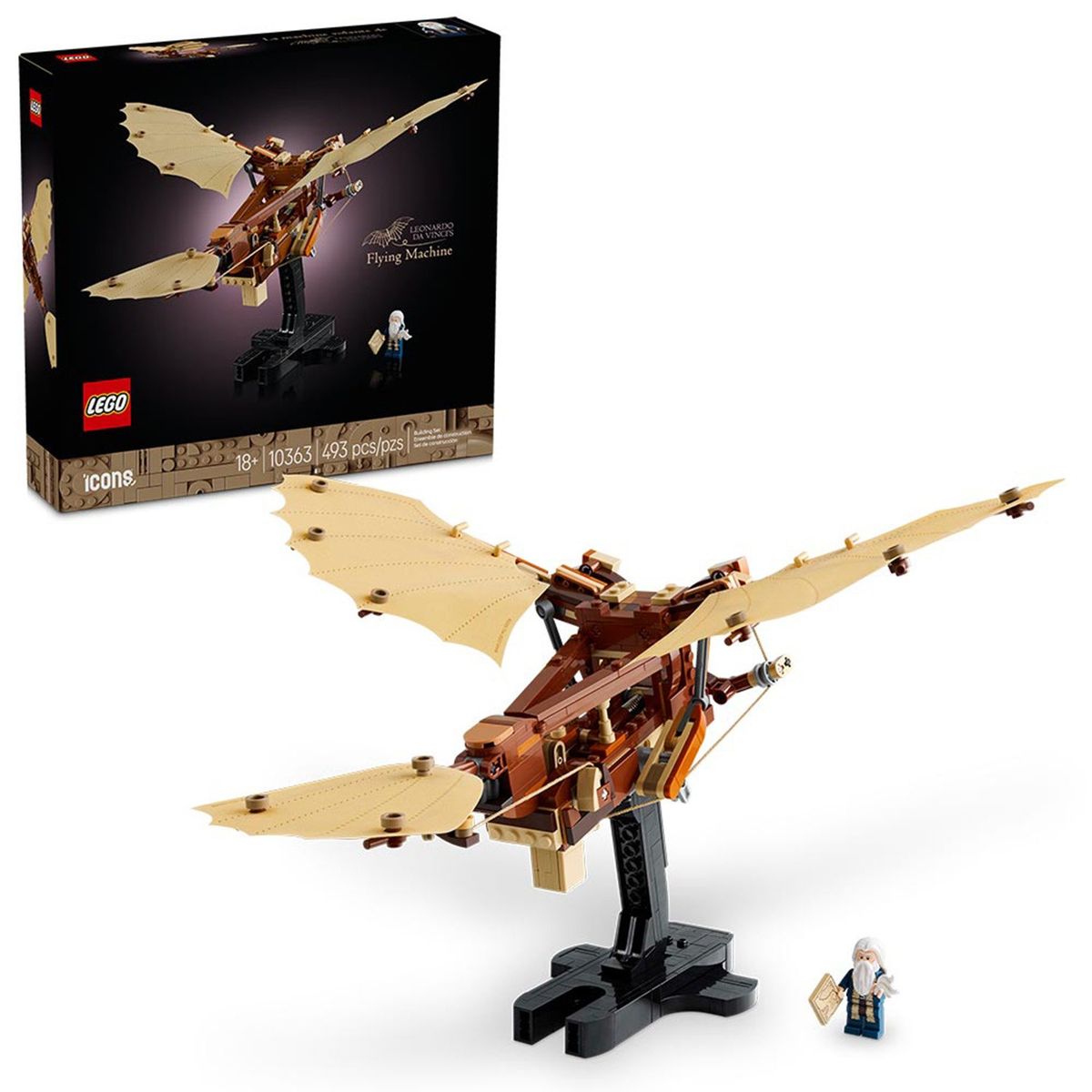LEGO - Máquina Leonardo Da Vinc Lego