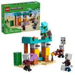 LEGO - Minecraft: La Patrulla Del Desierto