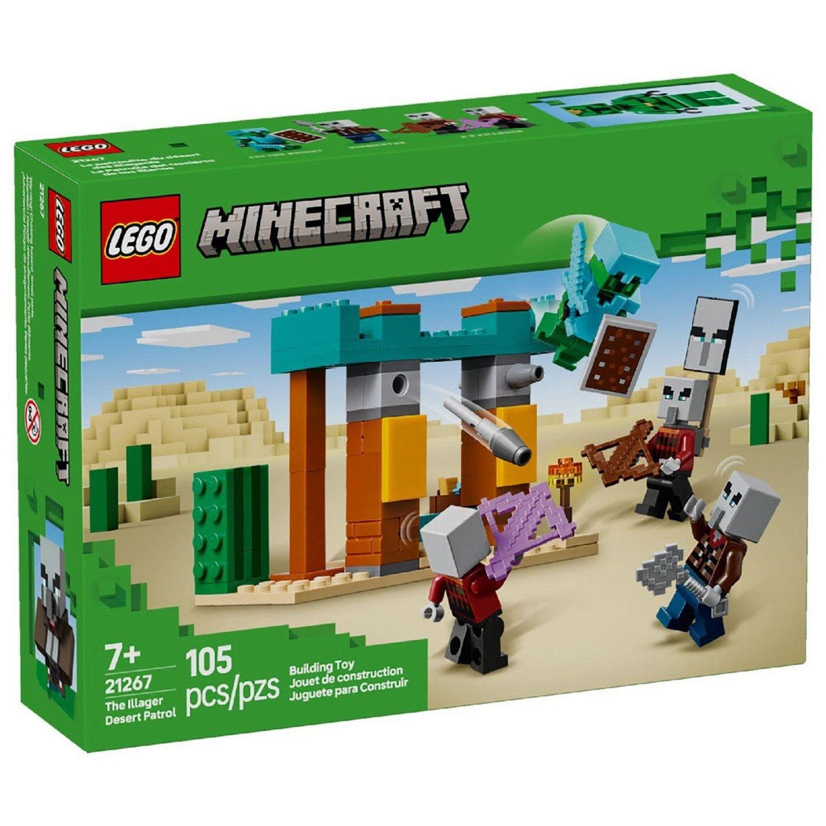 LEGO - Lego Minecraft: La Patrulla Del Desierto