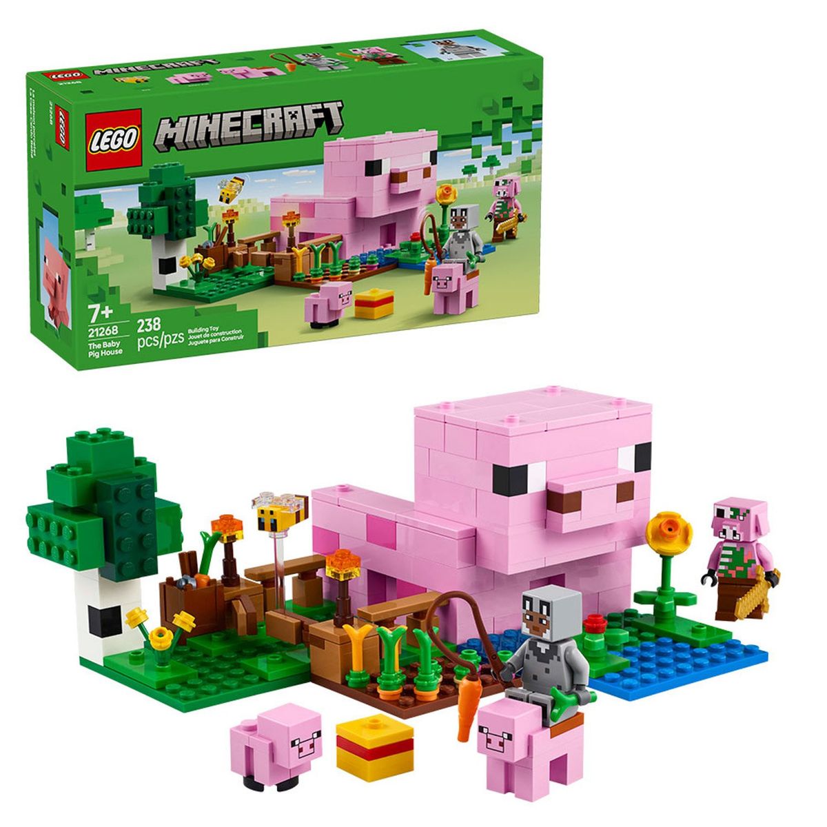 LEGO - La Casa-Cerdo Bebe Lego