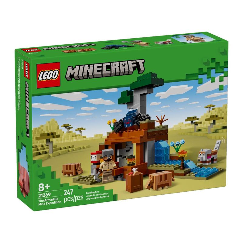 LEGO - La Expedicion A La Mina Lego