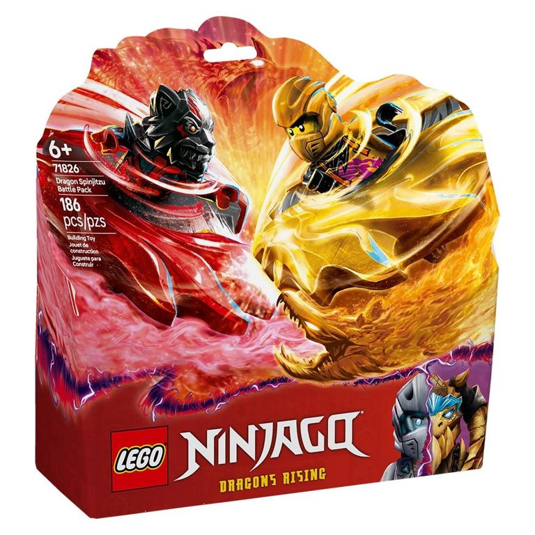 Ninjago: Pack De Combate Spinjit