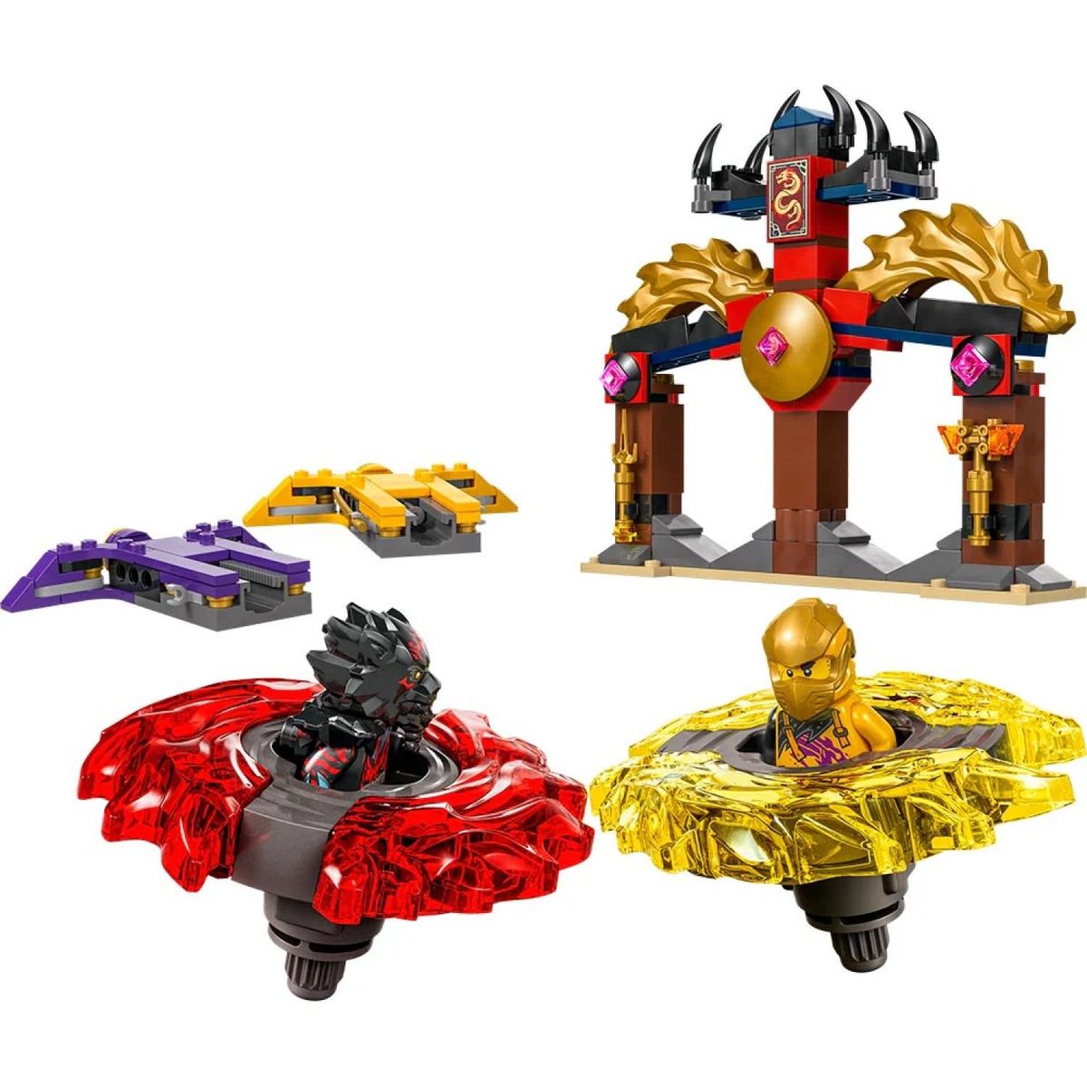 LEGO - Lego Ninjago: Pack De Combate Spinjit