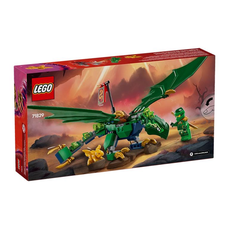 Dragon Verde Del Bosque