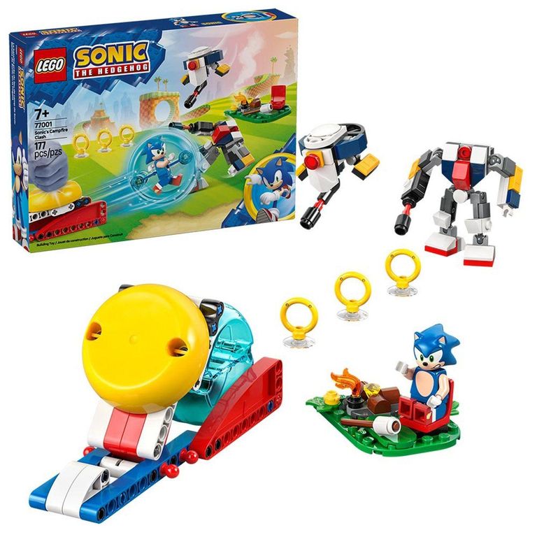 Sonic: Batalla de Sonic en la Hoguera