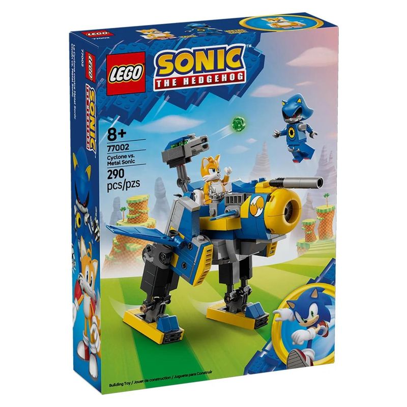 LEGO - Ciclon Vs Metal Sonic Lego