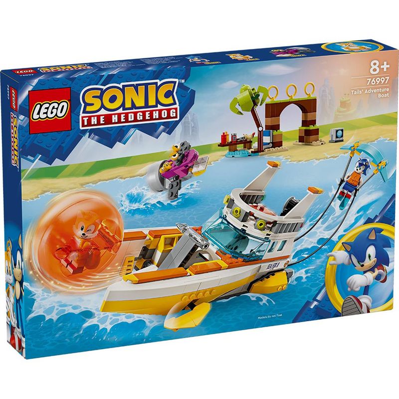 LEGO - Barco Aventuras Tails Lego