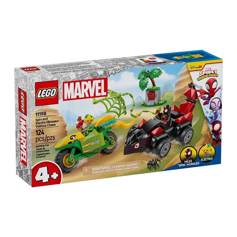 LEGO - Spin Electro Duelo Vehículo Lego