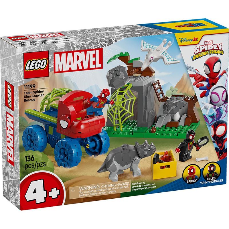 LEGO - Todoterreno Dinosaurio Y Lego