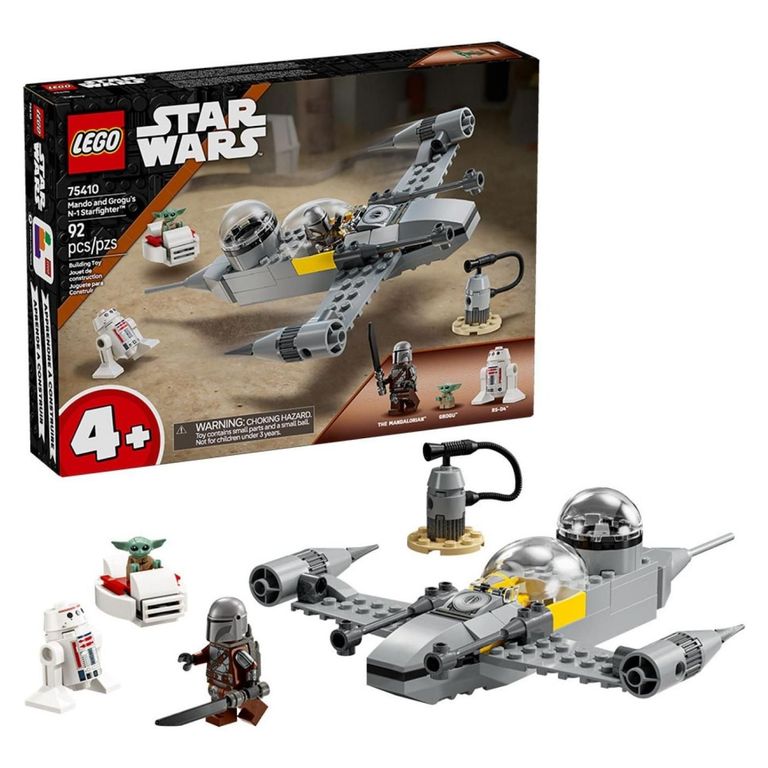 Star Wars: Caza Estelar N-1 de Mando y Grogu