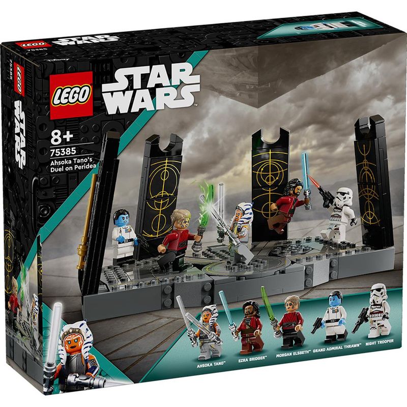 LEGO - Duelo Ahsoka En Peridea Lego