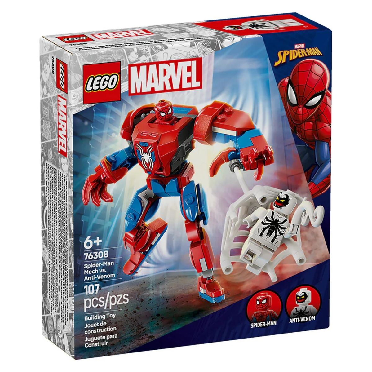 LEGO - Armadura Robot Spiderman A Lego