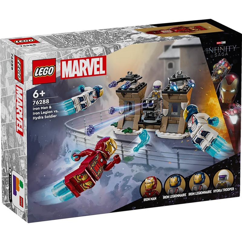 LEGO - Iron Man Legion Hierro S Lego