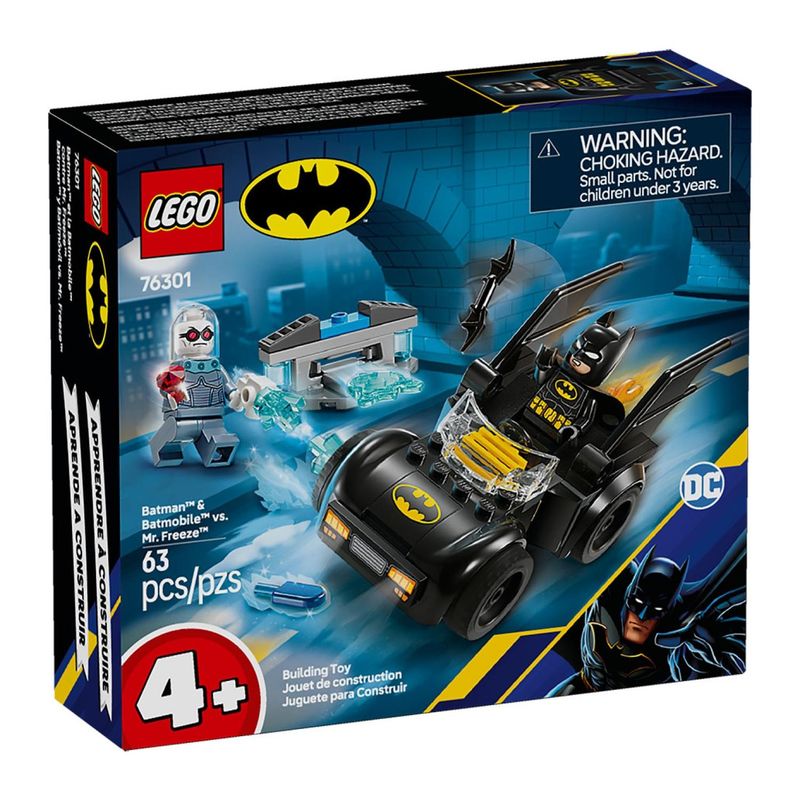 LEGO - Batman Batmovil Mr Free Lego