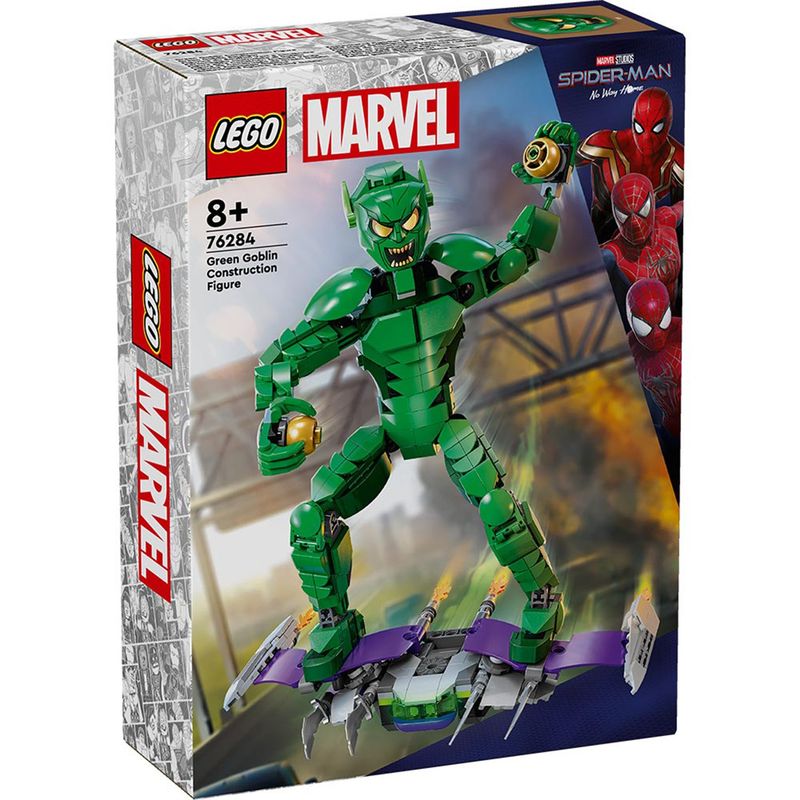 LEGO - Fig Const Duende Verde Lego