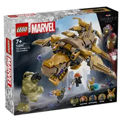 LEGO - Marvel: Vengadores vs. Leviatán