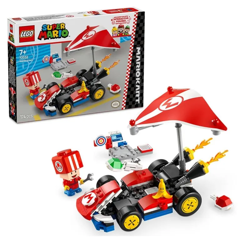 Super Mario: Kart estándar