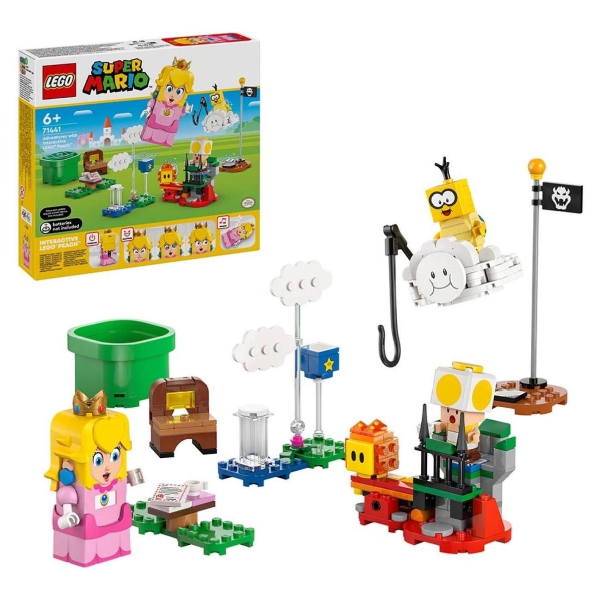 LEGO - Lego Super Mario: Aventuras interactivas Peach