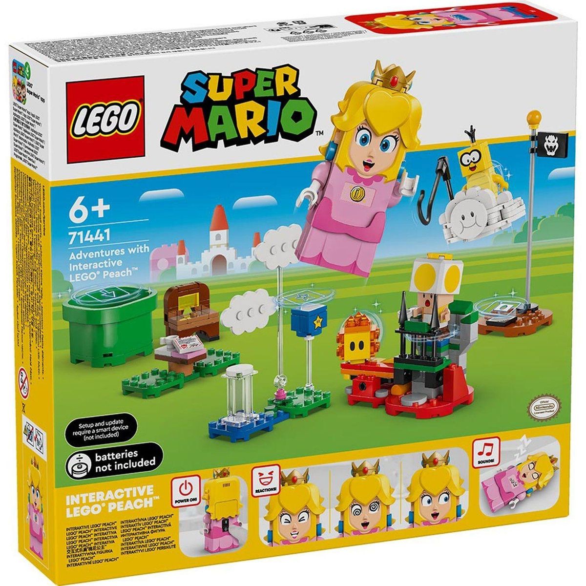 LEGO - Lego Super Mario: Aventuras interactivas Peach