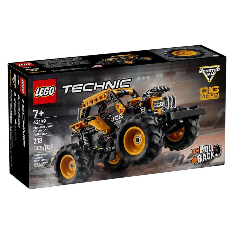 LEGO - Monster Jam Digatron Lego