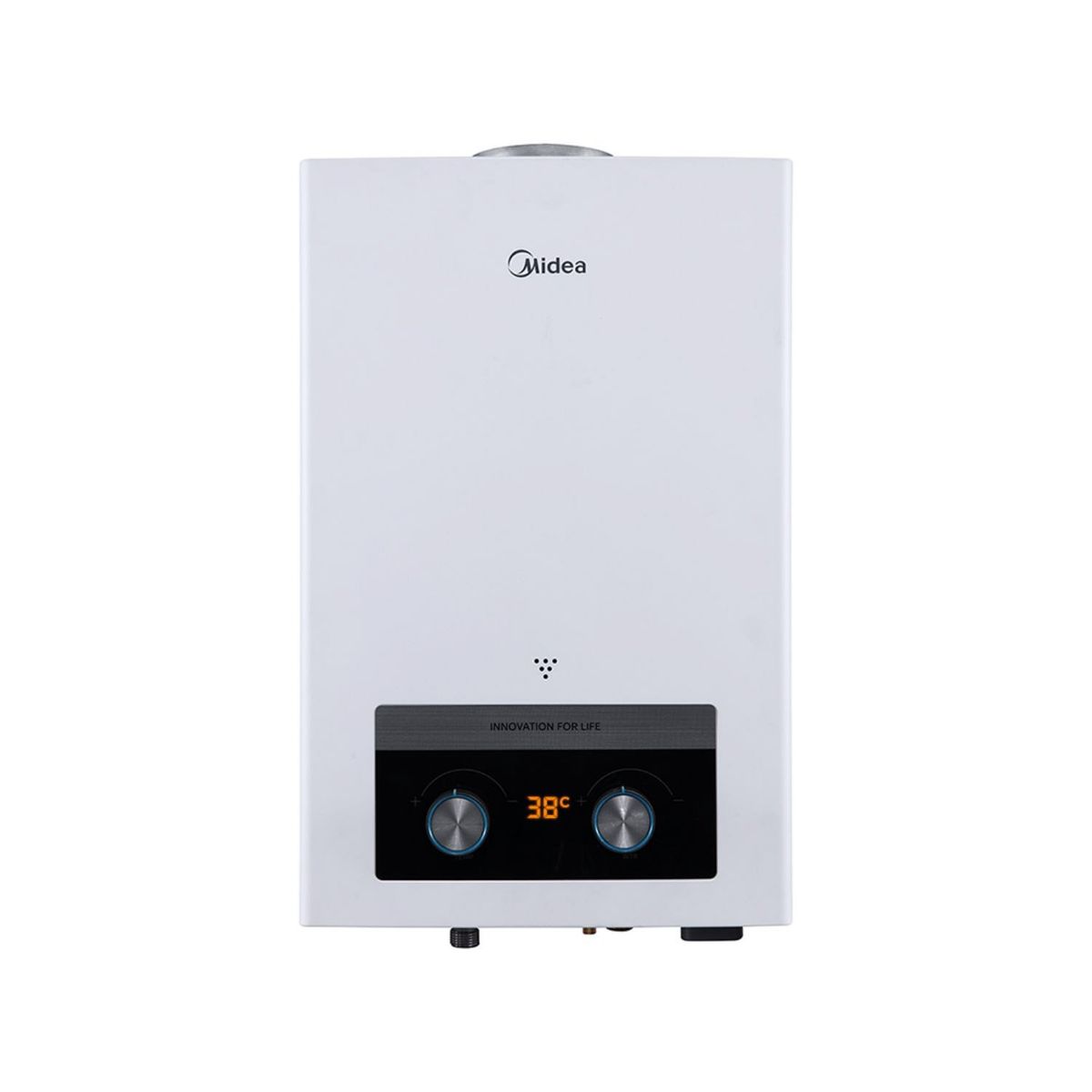 MIDEA - Calefont 5 Litros Tiro Natural Gas Licuado Midea