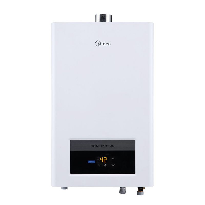 MIDEA - Calefont 13 Litros Gas Natural MGWH13-26EQ-GN Midea