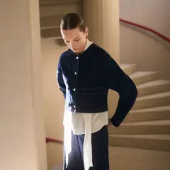 MANGO - Chaqueta Vaquera Rinse Wash Algodón Mujer