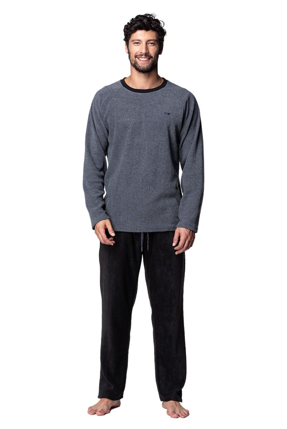 TOP - Pijama Largo Hombre Top