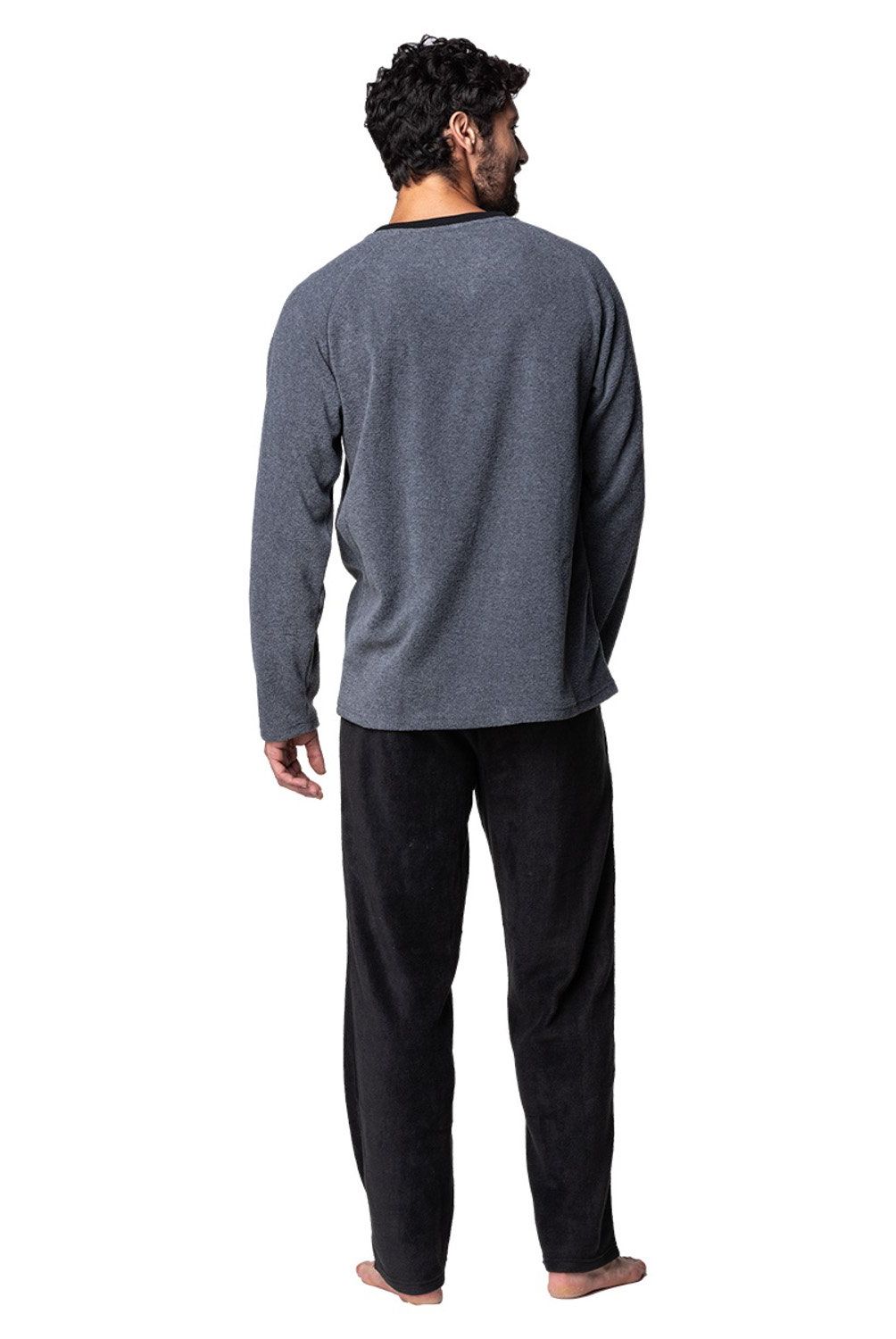 TOP - Pijama Largo Hombre Top