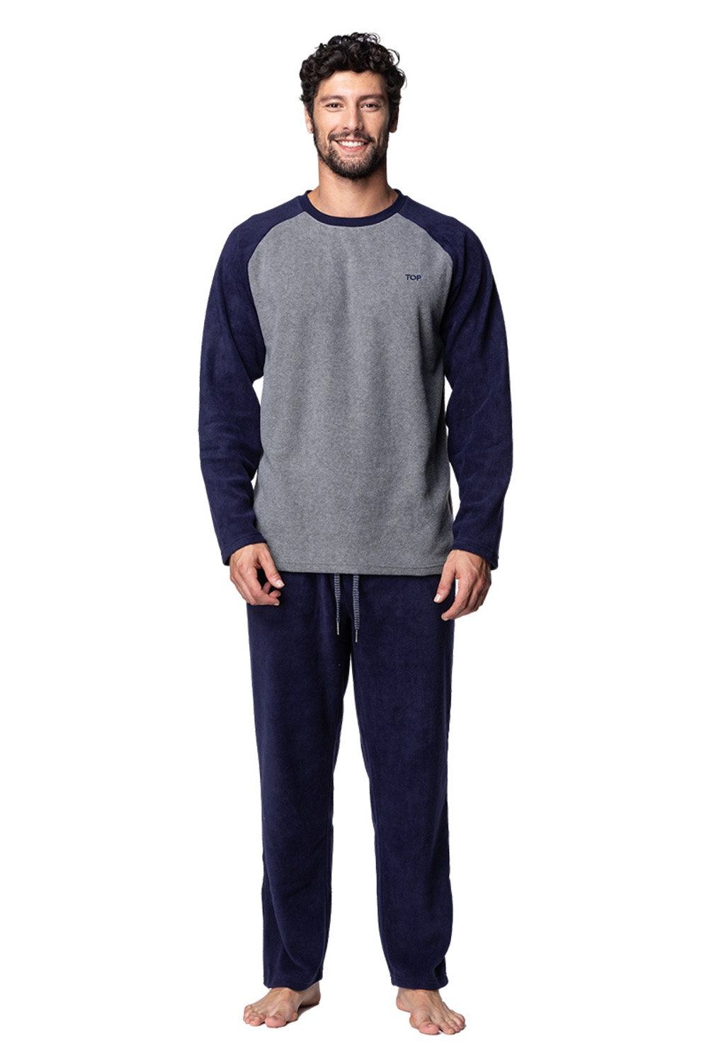 TOP - Pijama Largo Hombre Top