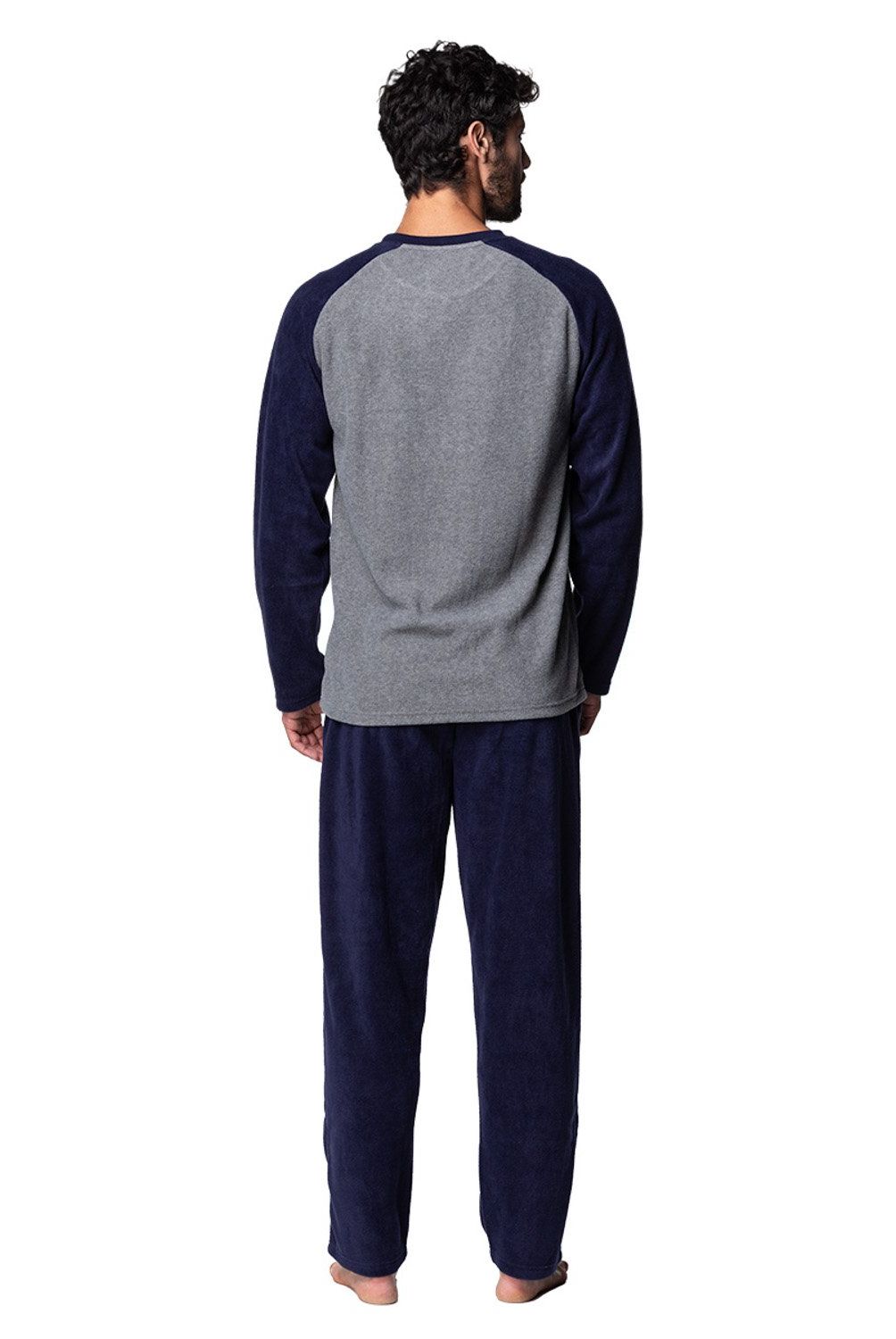 TOP - Pijama Largo Hombre Top