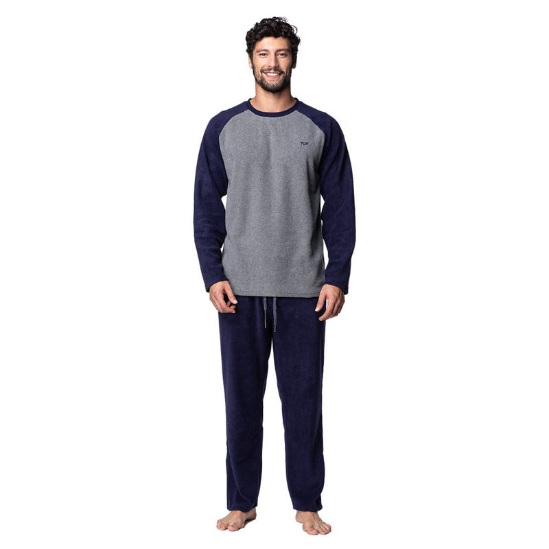 TOP - Pijama Largo Hombre Top