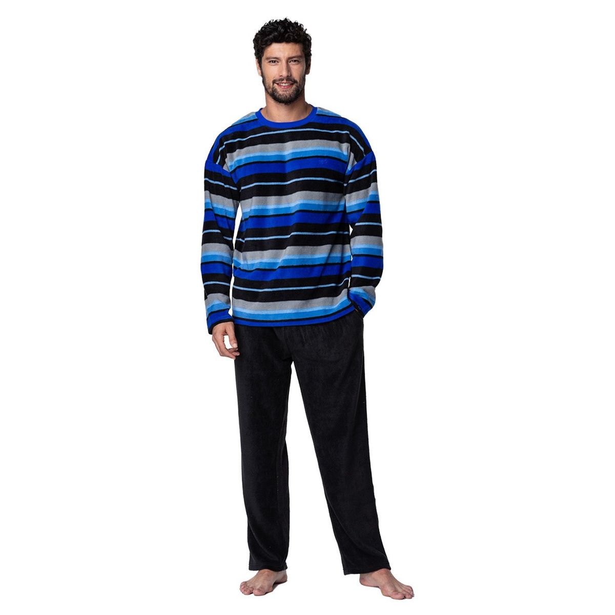 TOP - Pijama Largo Hombre Top