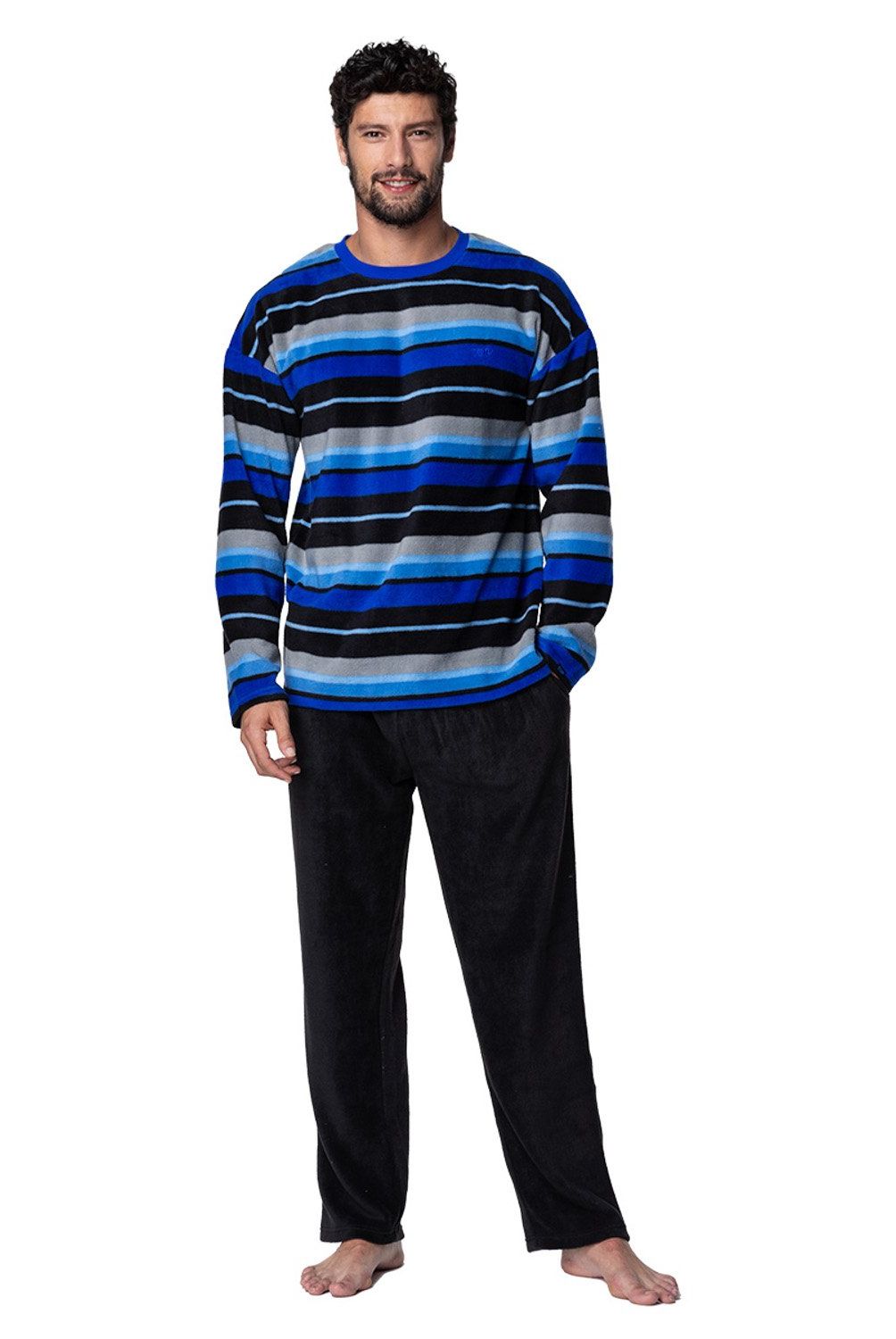 TOP - Pijama Largo Hombre Top