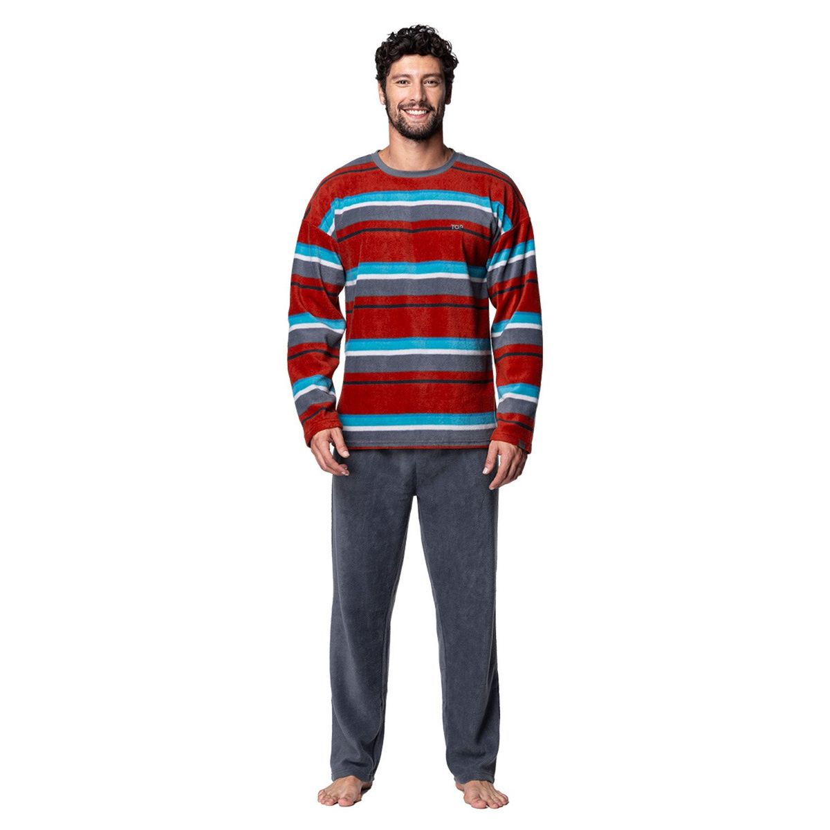 TOP - Pijama Largo Hombre Top