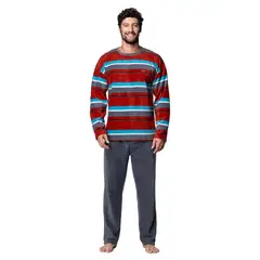 TOP - Pijama Largo Hombre