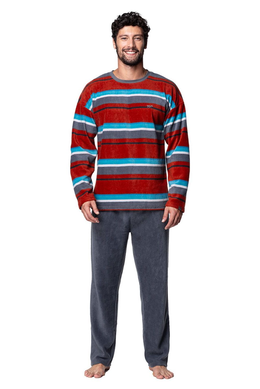 TOP - Pijama Largo Hombre Top