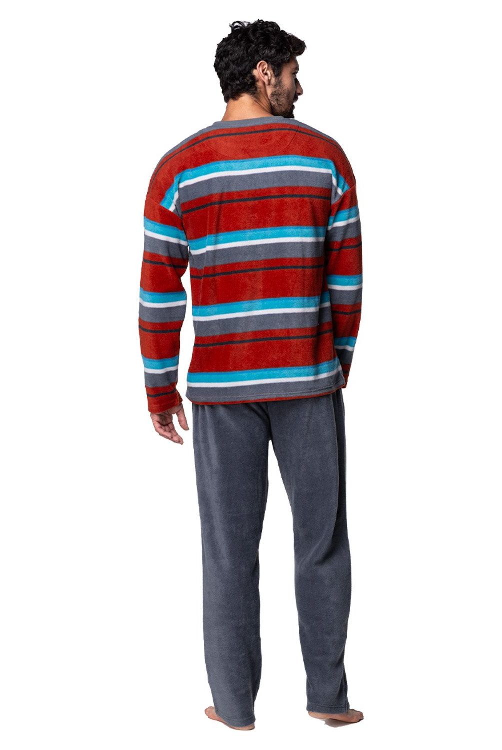 TOP - Pijama Largo Hombre Top