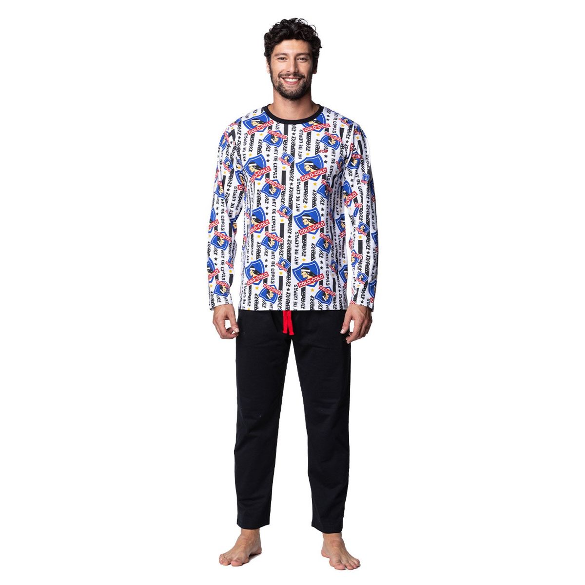 TOP - Pijama Largo Hombre Top