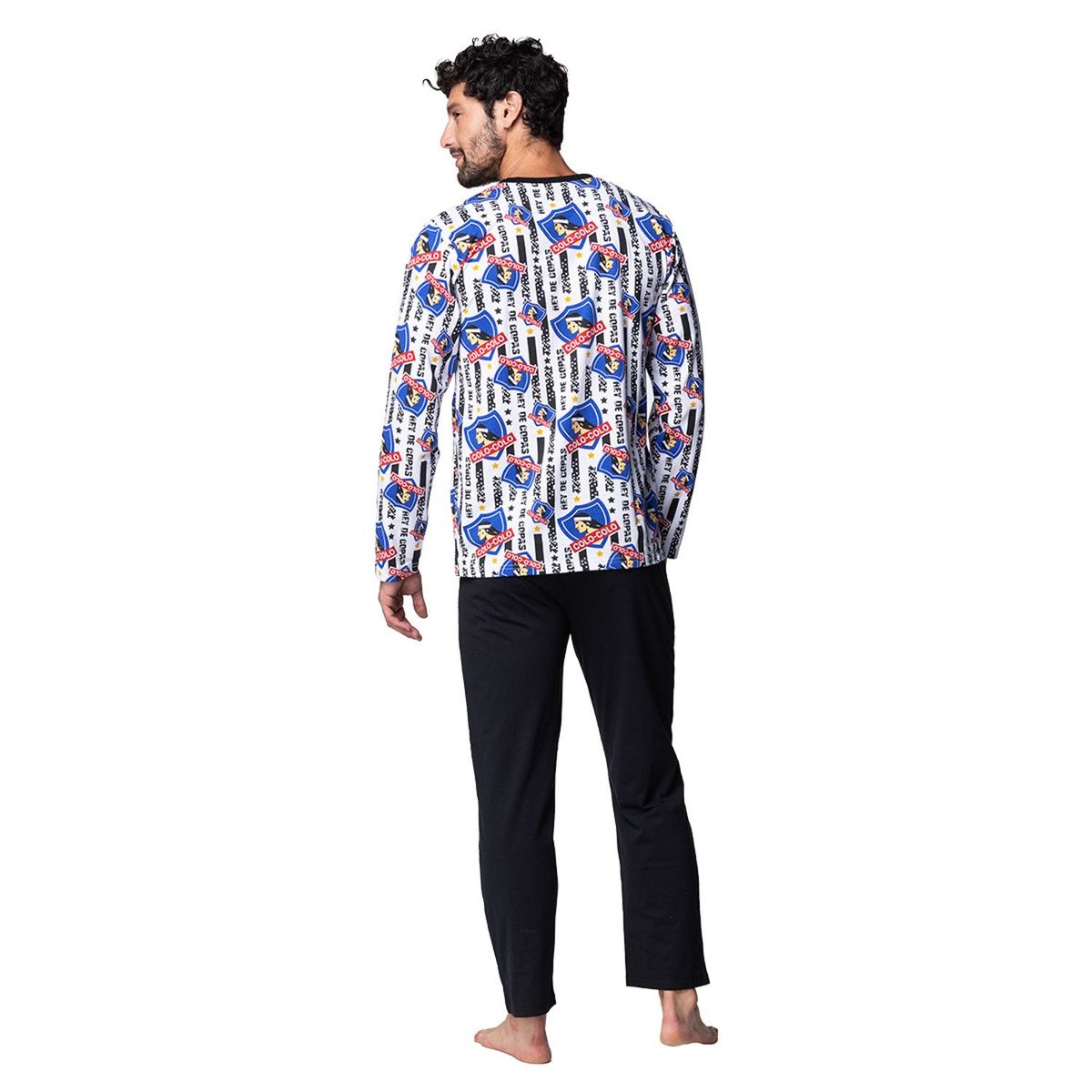 TOP - Pijama Largo Hombre Top