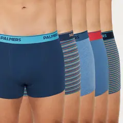 PALMERS - Pack 5 Boxer Medio Algodón Hombre