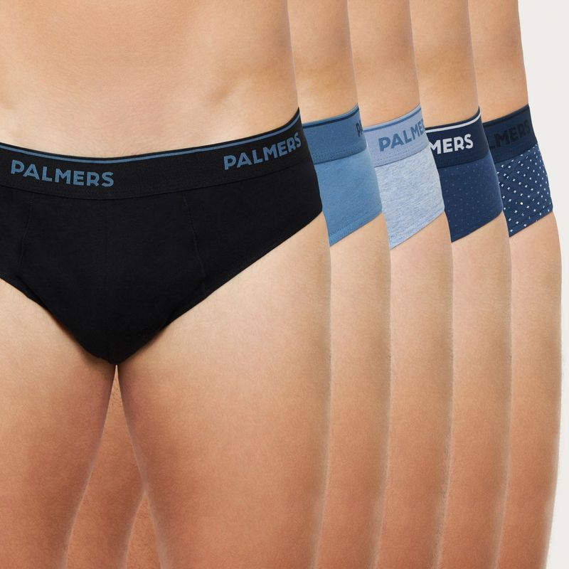 PALMERS - Pack 5 Slip Algodón Hombre Palmers