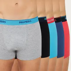 PALMERS - Pack 5 Boxer Medio Algodón Hombre