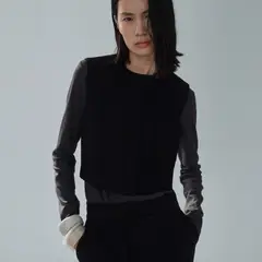 MANGO - Chaqueta Traje Botones Mujer