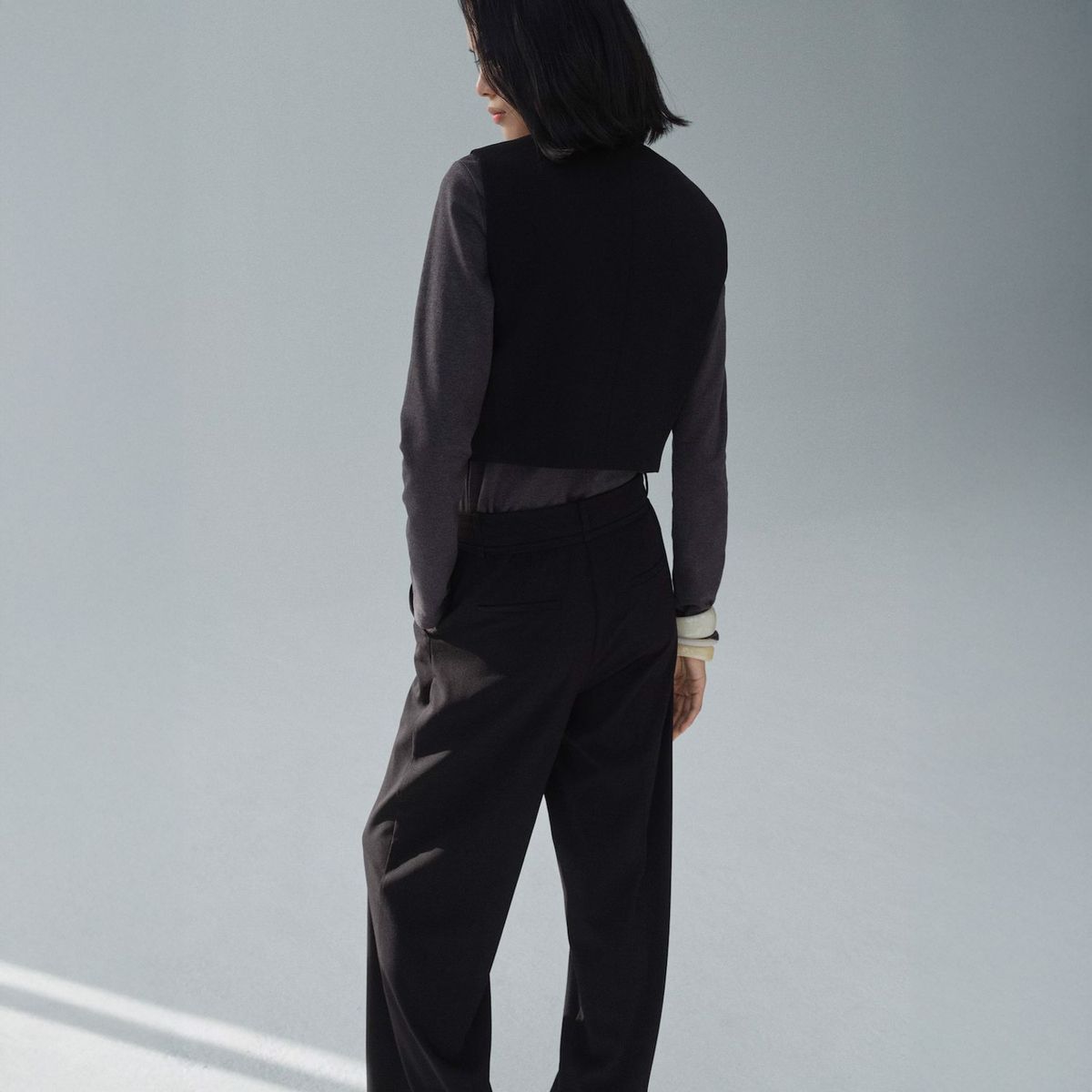 MANGO - Chaqueta Traje Botones Mujer Mango